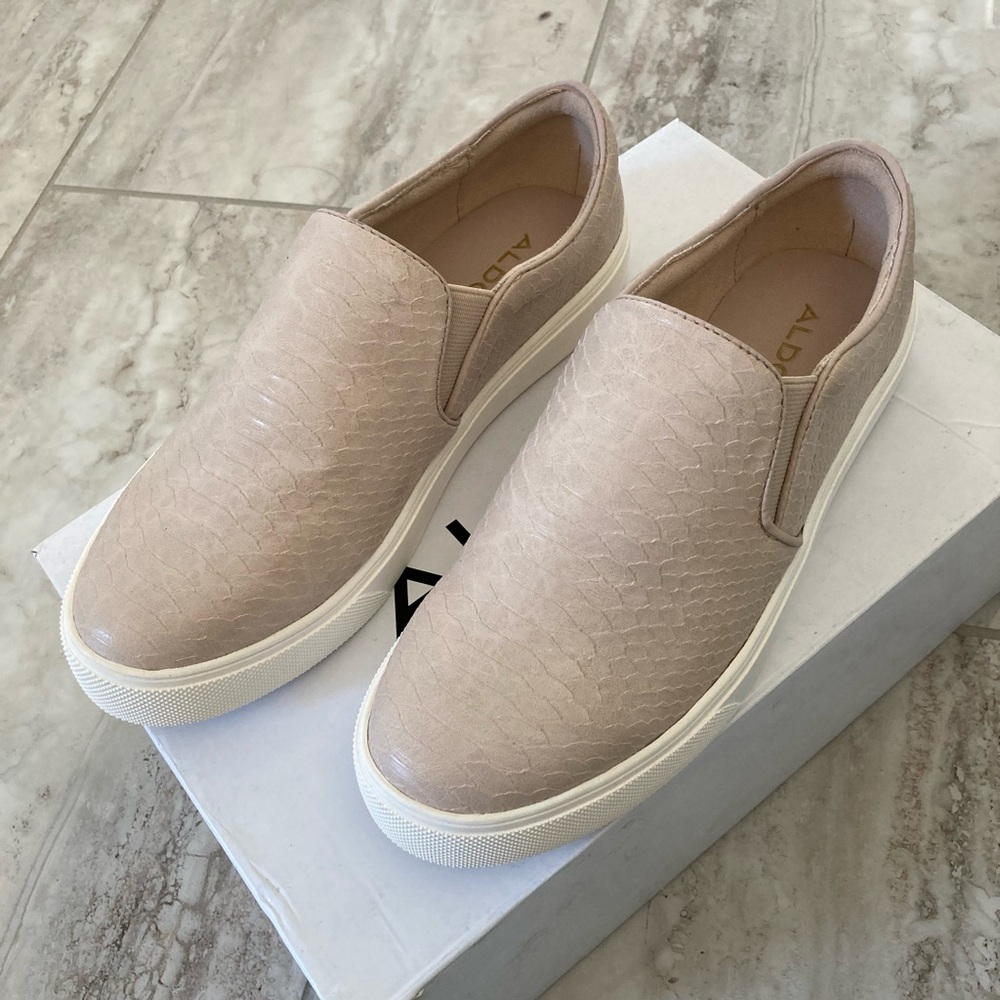 Aldo Perine Slip On Shoes / Sneakers - Never Worn!